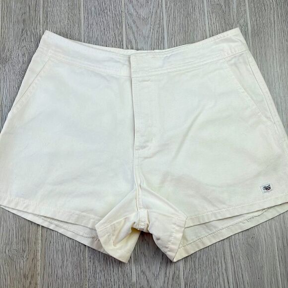 Cruel Girl. Casual Flat Front Khaki shorts.  Junior size 7. - Picture 1 of 9